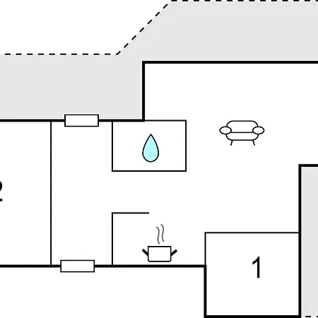 Lovely In With Kitchen * Frørup